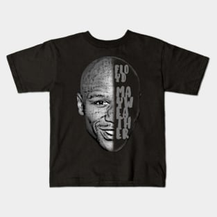 Floyd mayweather Kids T-Shirt